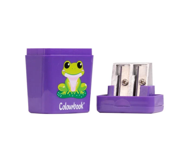 Temperamatite con serbatoio – Temperino-Rana