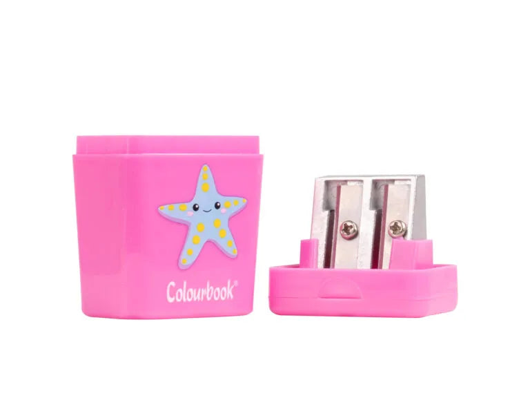 Temperamatite con serbatoio – Temperino-Stella marina