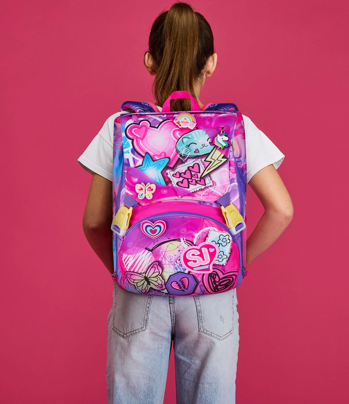 ZAINO ESTENSIBILE BIG - TINYPATCH GIRL