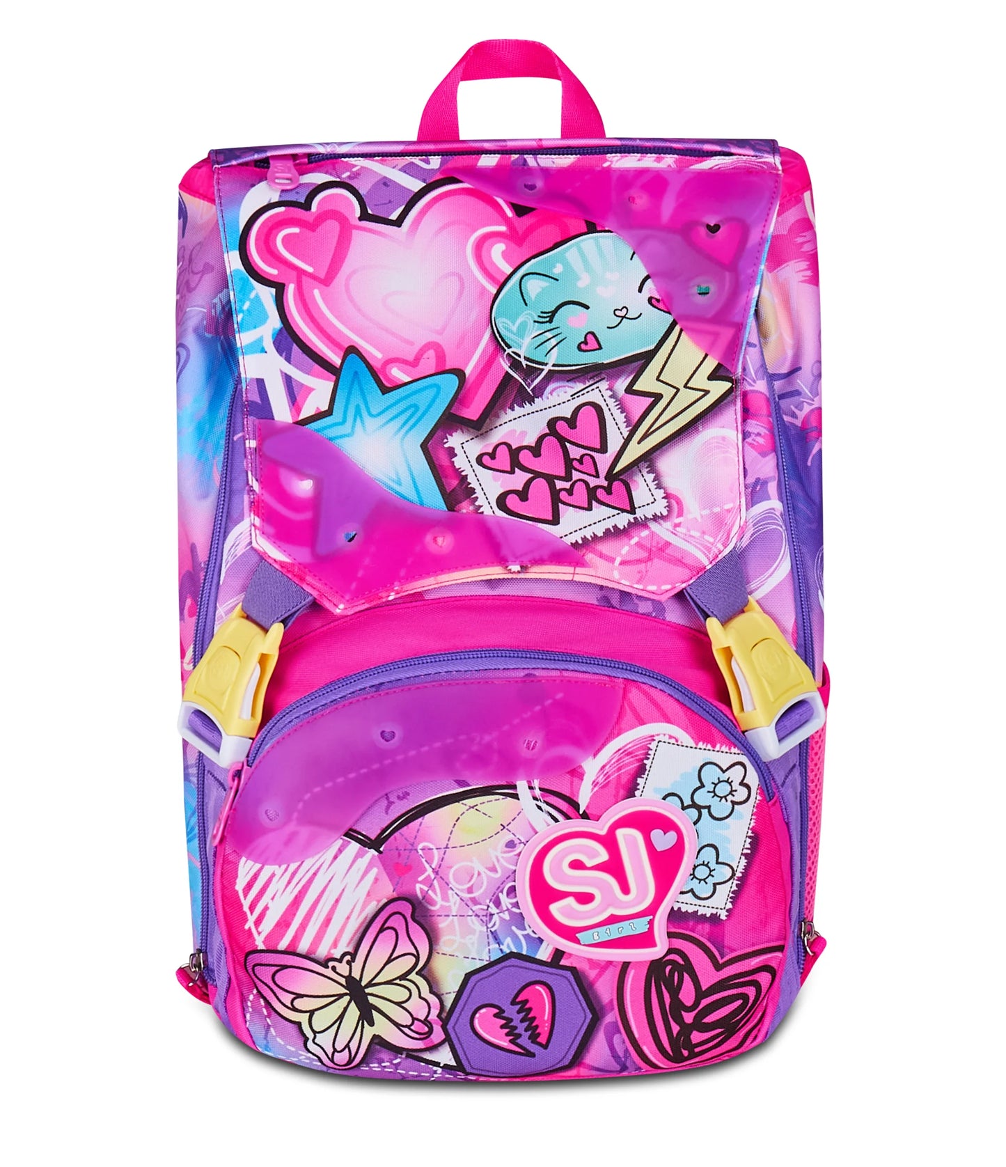 ZAINO ESTENSIBILE BIG - TINYPATCH GIRL
