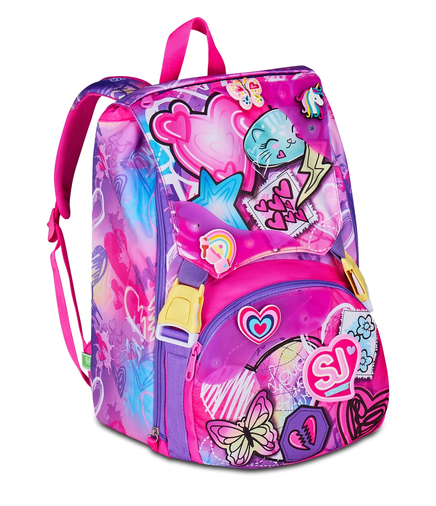 ZAINO ESTENSIBILE BIG - TINYPATCH GIRL