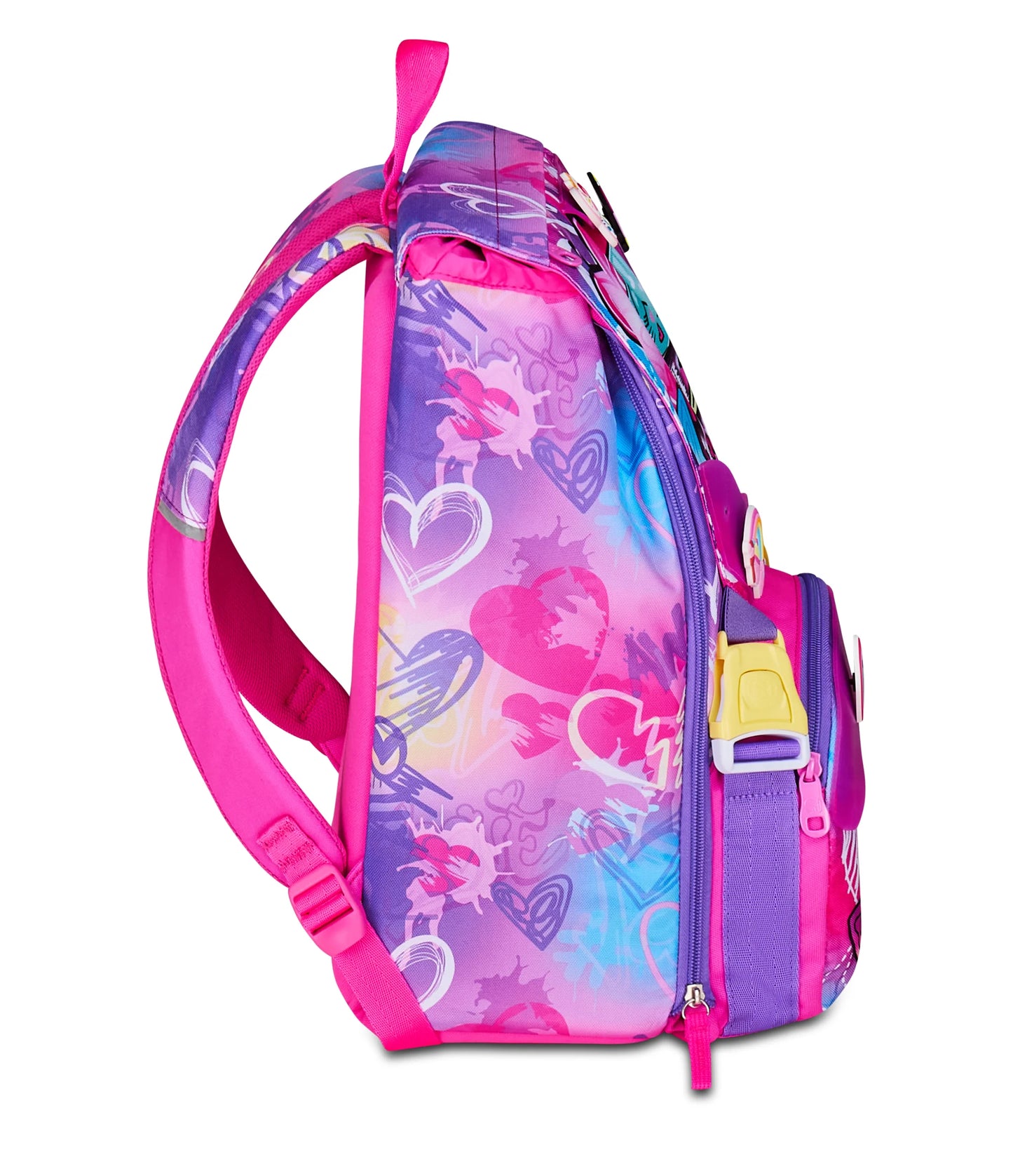 ZAINO ESTENSIBILE BIG - TINYPATCH GIRL