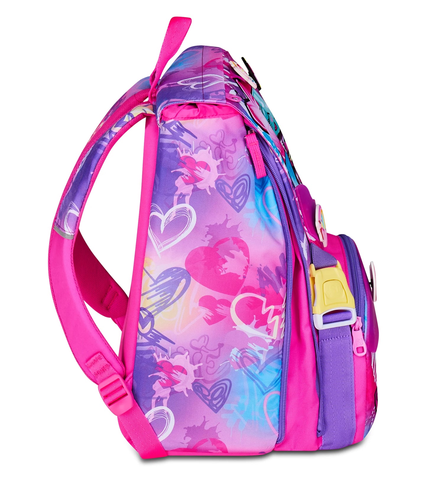ZAINO ESTENSIBILE BIG - TINYPATCH GIRL