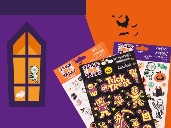 Set stickers Halloween