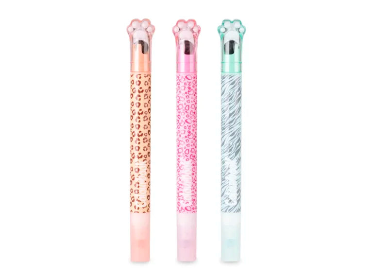 Set 3 evidenziatori con timbro – Gleam Wild