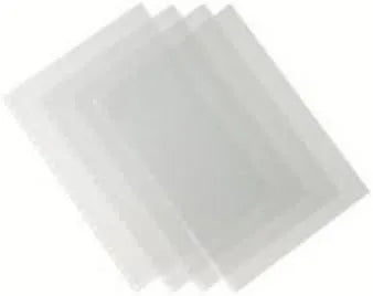 Copertine per Rilegatura in PVC Trasparente