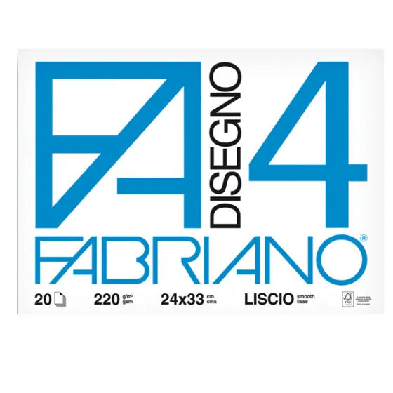 Album Fabriano F4 liscio