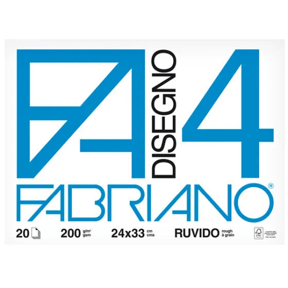 Album Fabriano F4 ruvido