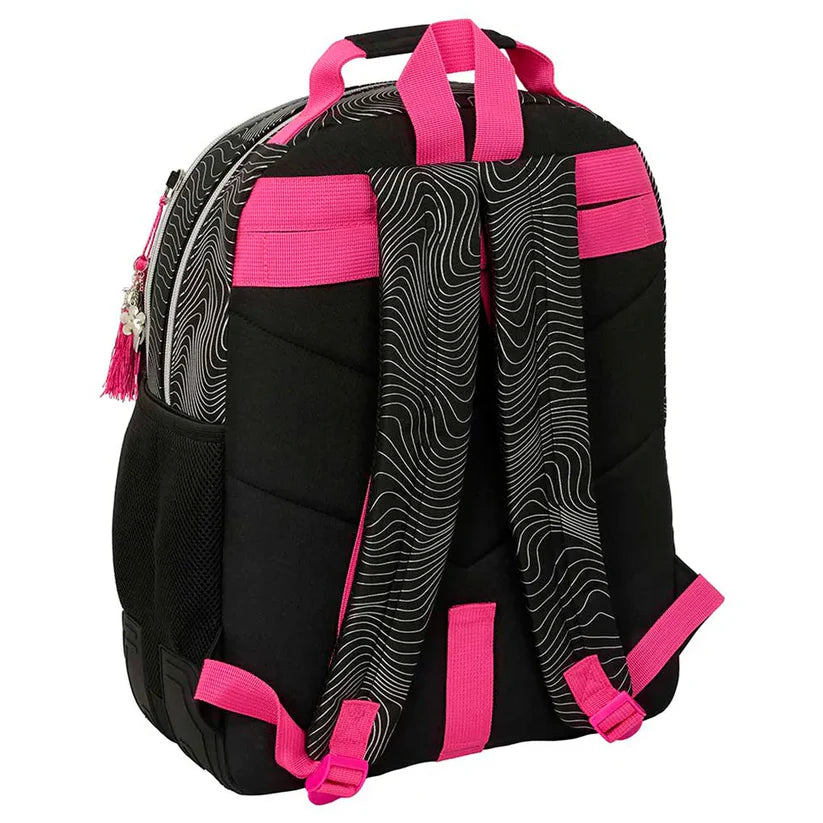 Zaino Round Scuola 3 Zip Energy K-Pop