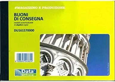 Buoni consegna 50x2 Copie