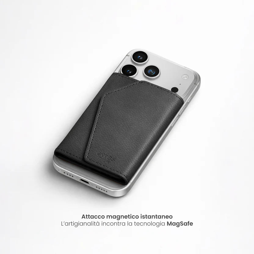 Portafoglio etres natural genuine black