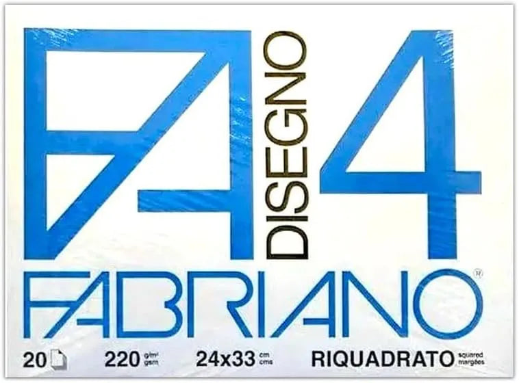 Album Fabriano F4 Riquadrato