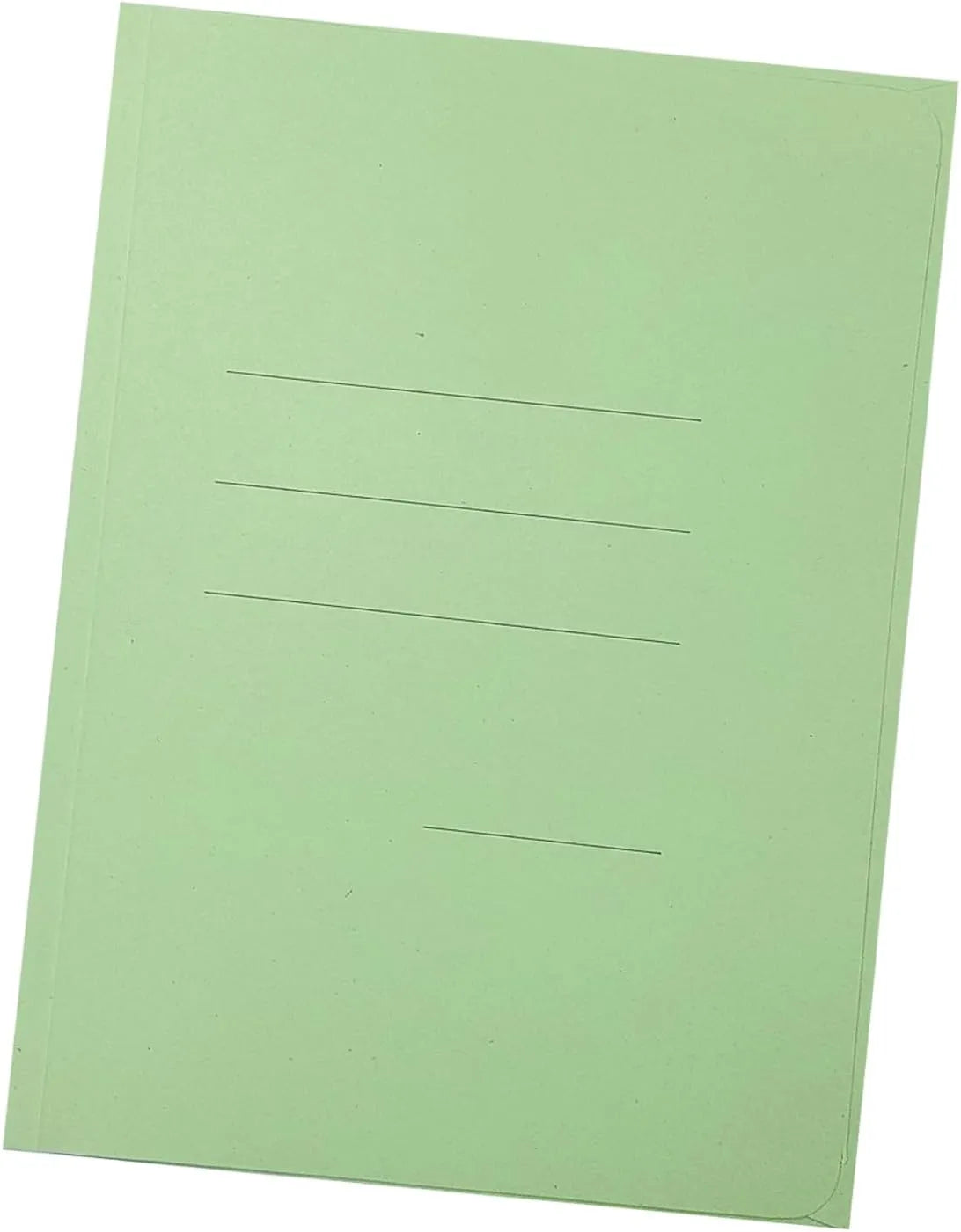 Cartelline 3 lembi zaffiro 50pz