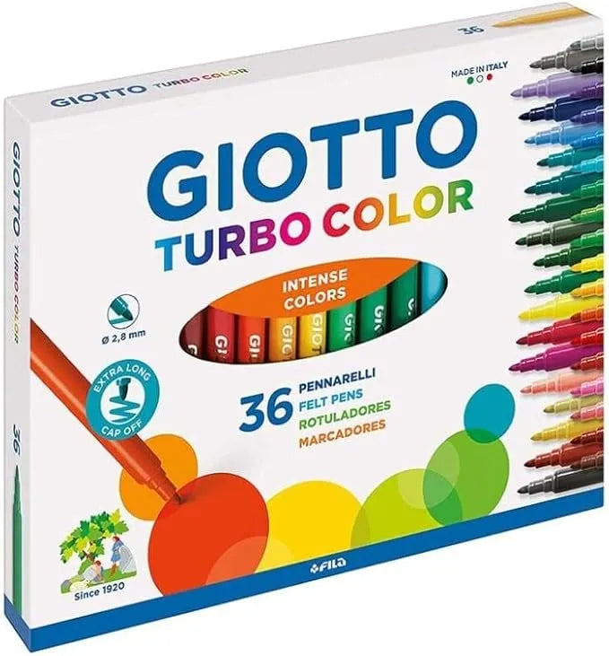 Pennarelli Turbocolor Giotto