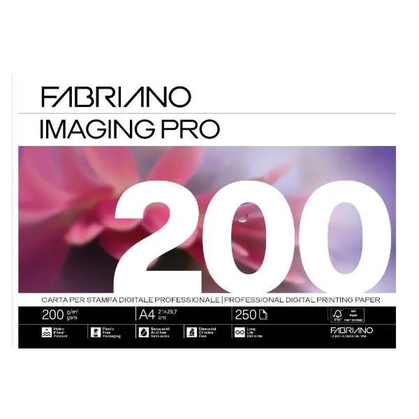 Risma A4 200gr Imagine Pro Fabriano