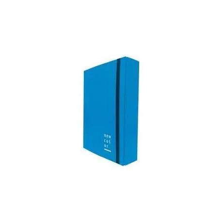 Cartelle a 3 lembi con elastico piatto25×35 cm