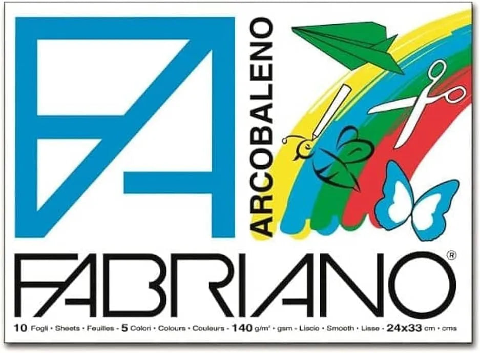 Album Fabriano Arcobaleno