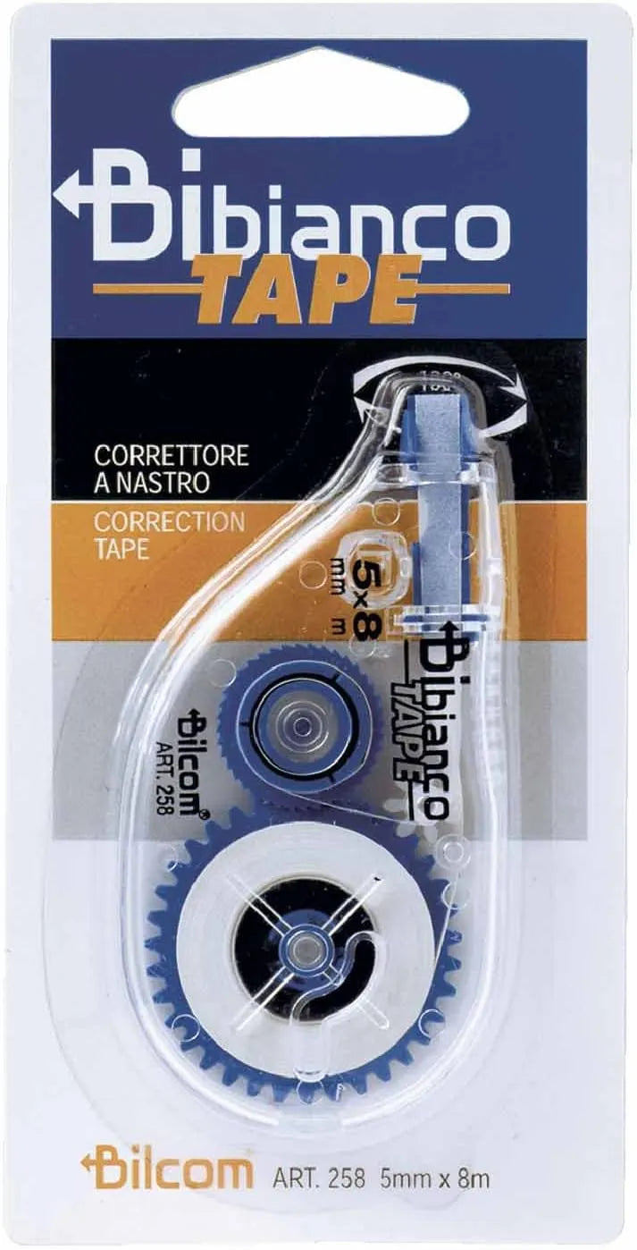 Correttore a nastro Bilcom Bibianco Tape