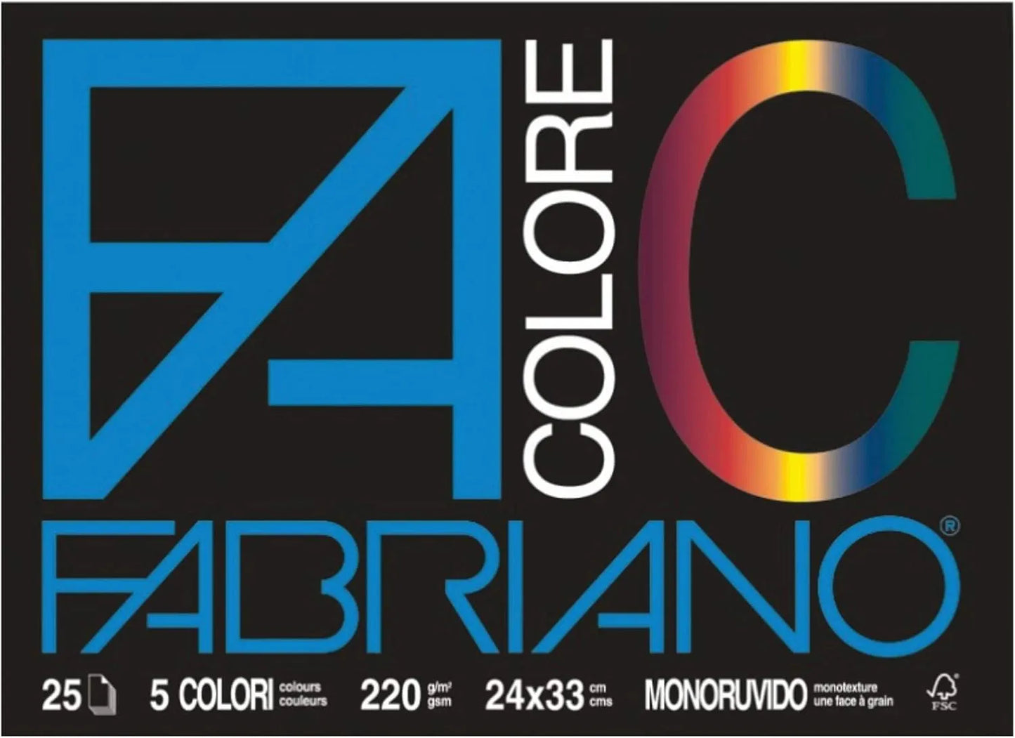 Album Fabriano F colore