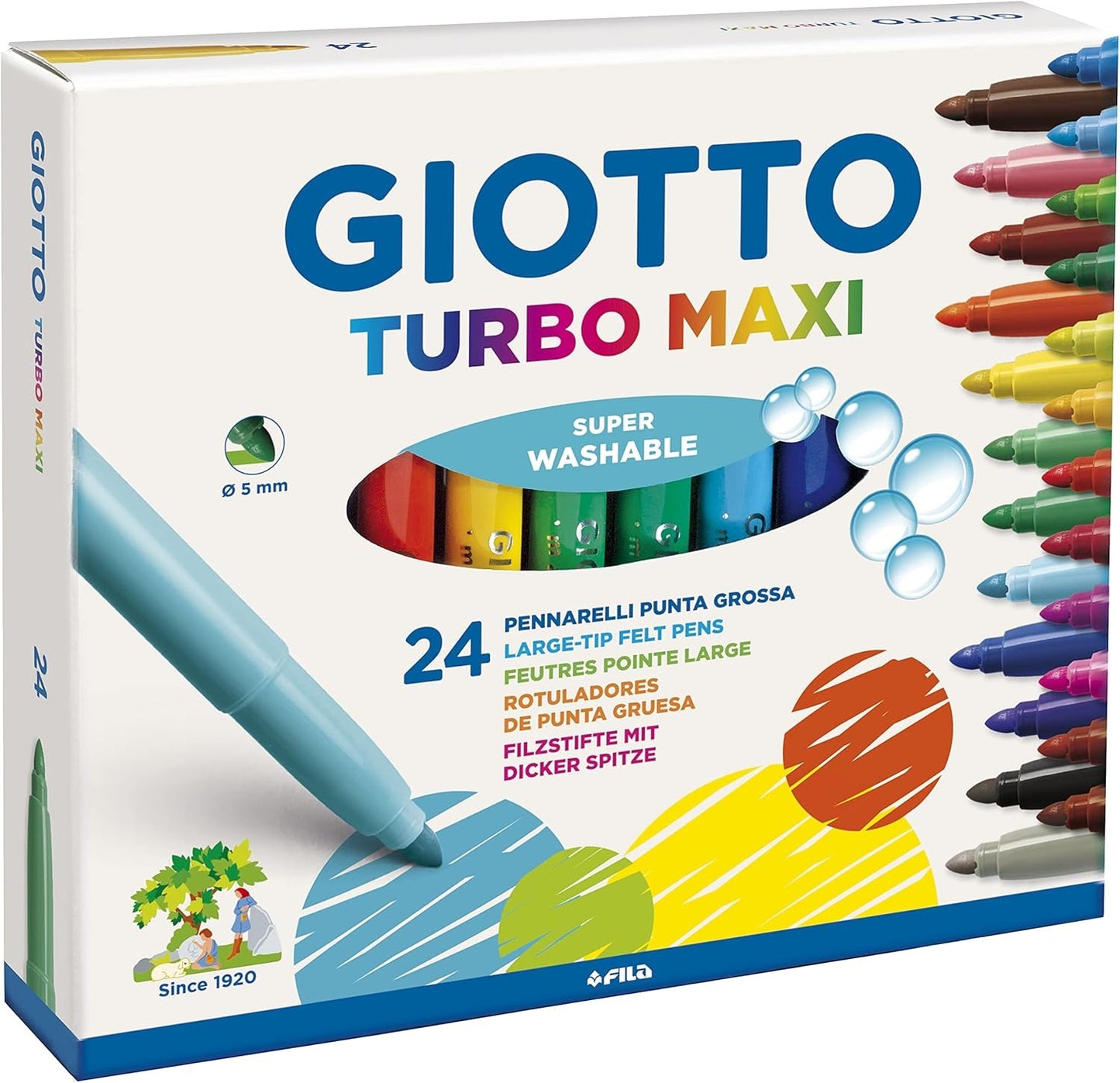 Giotto Turbo Maxi Punta Larga