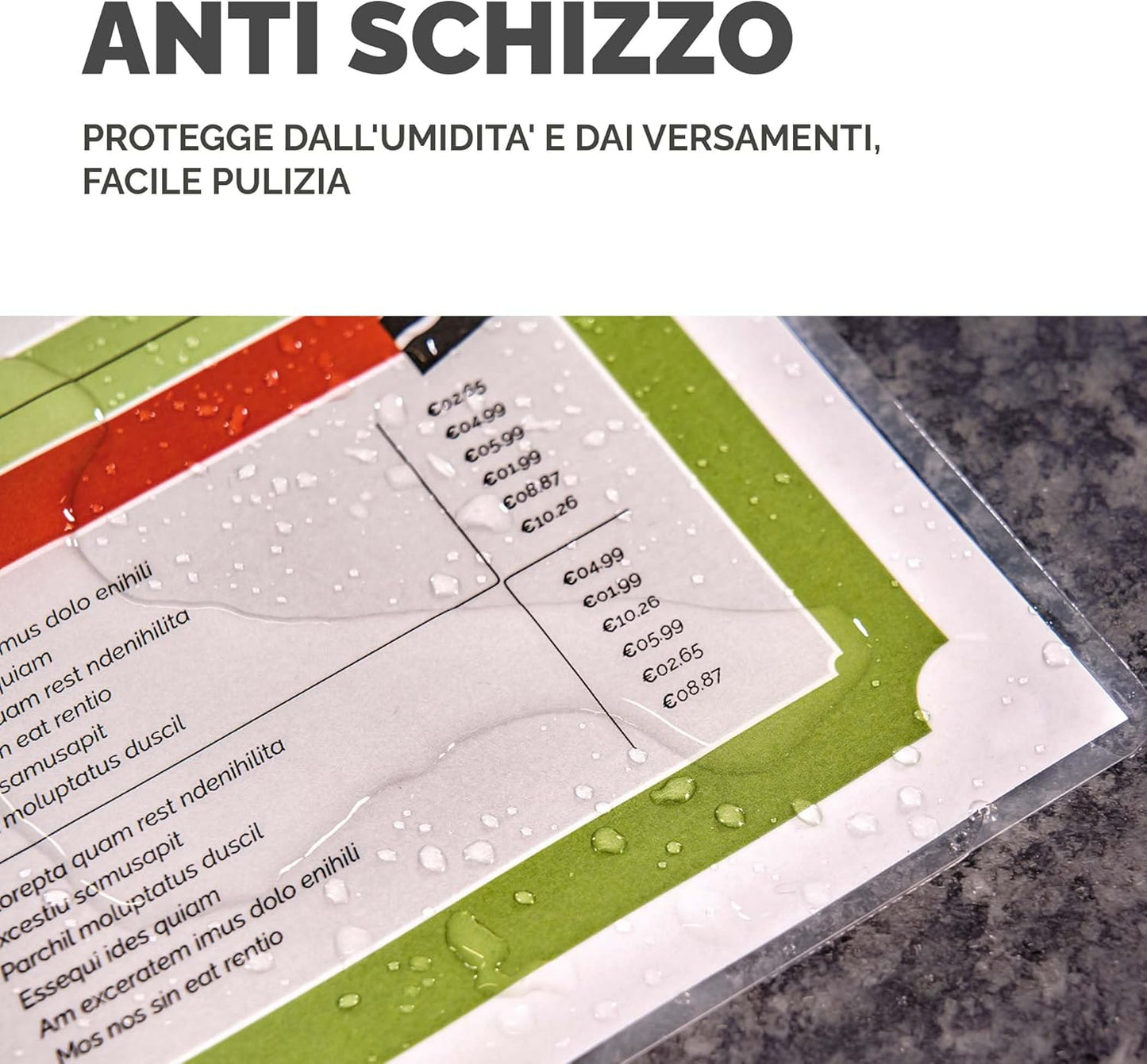 Fellowes Pouches per plastificazione per documenti A4