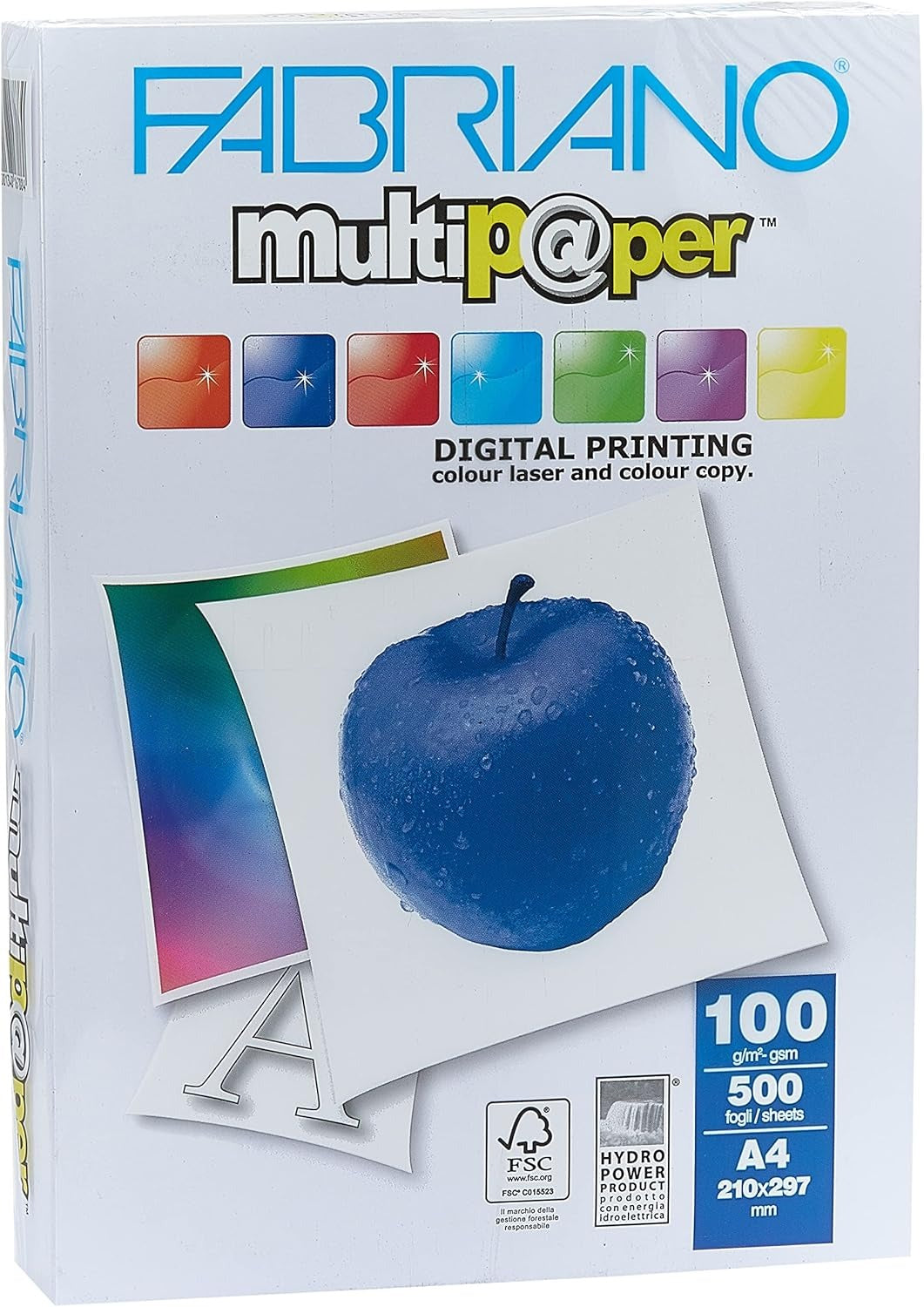 Risma Multipaper Fabriano 100gr