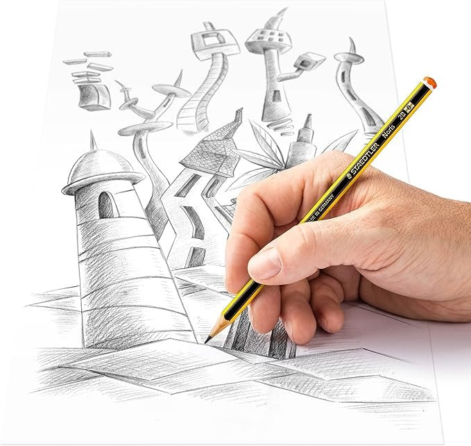 Matita Staedtler 2B Noris Grafite