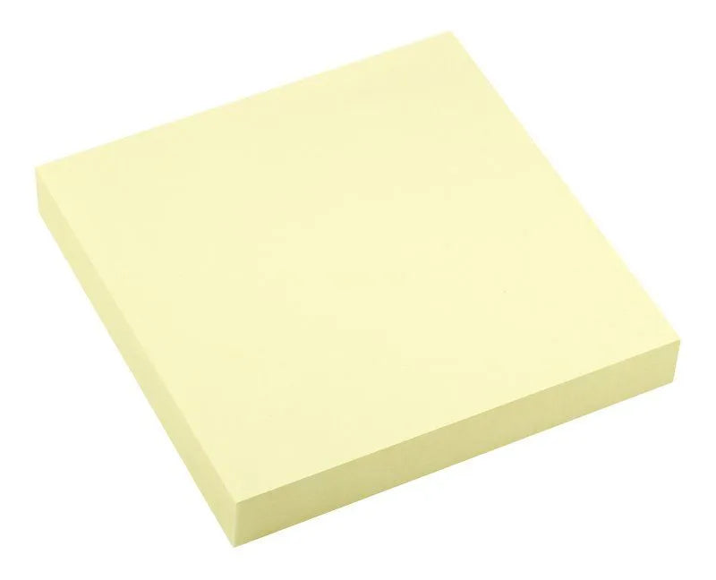 Post-it giallo 76x76mm 12pz