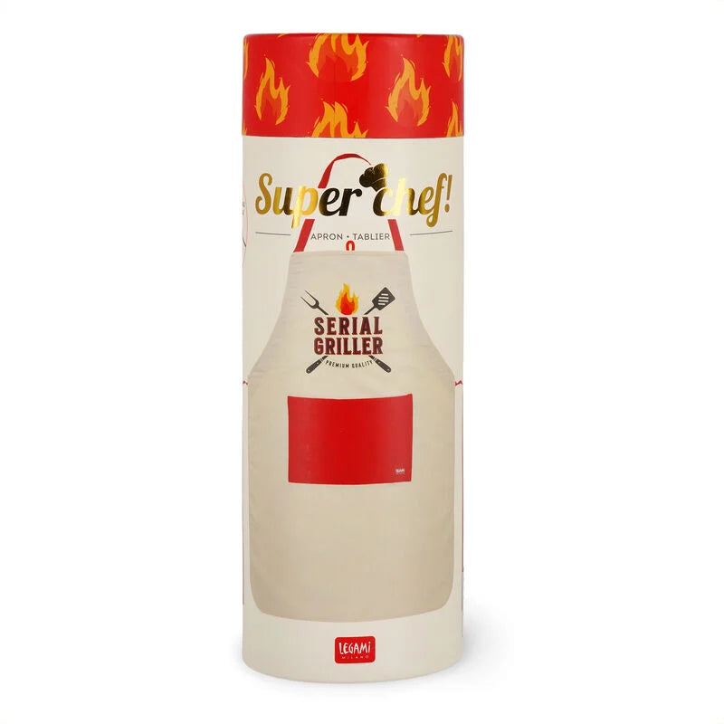 Grembiule da Cucina - Super Chef-Serial Griller
