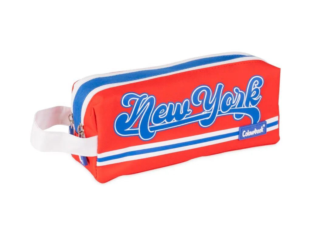 Astuccio portapenne - College - New York