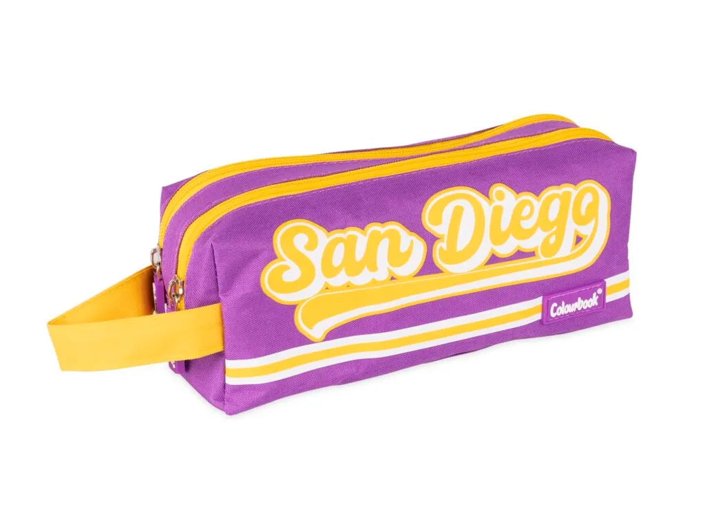 Astuccio portapenne - College - San Diego