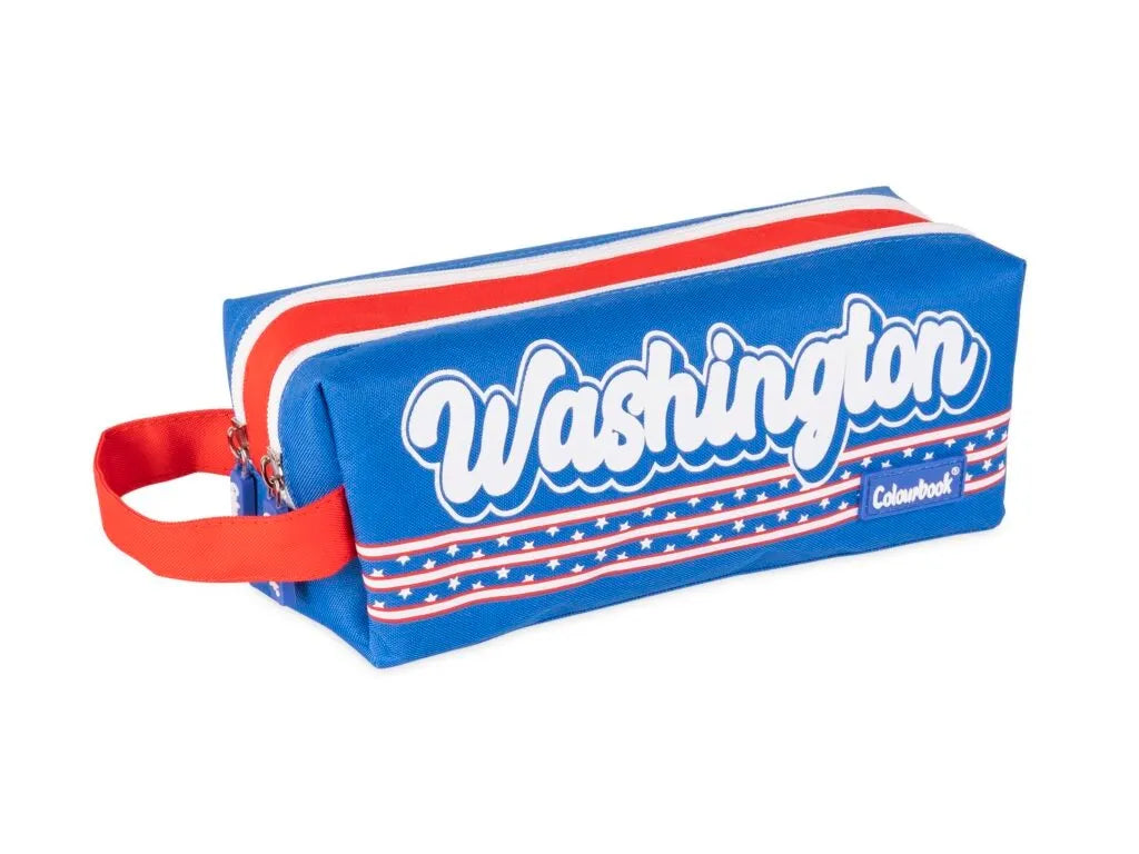 Astuccio portapenne - College - Washington