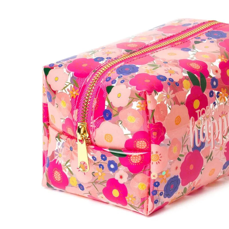 Trousse Porta Trucchi - Make-up Queen-Flowers