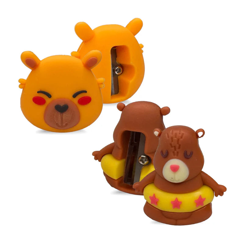 Temperino 3D Capybara - Tinta Unita