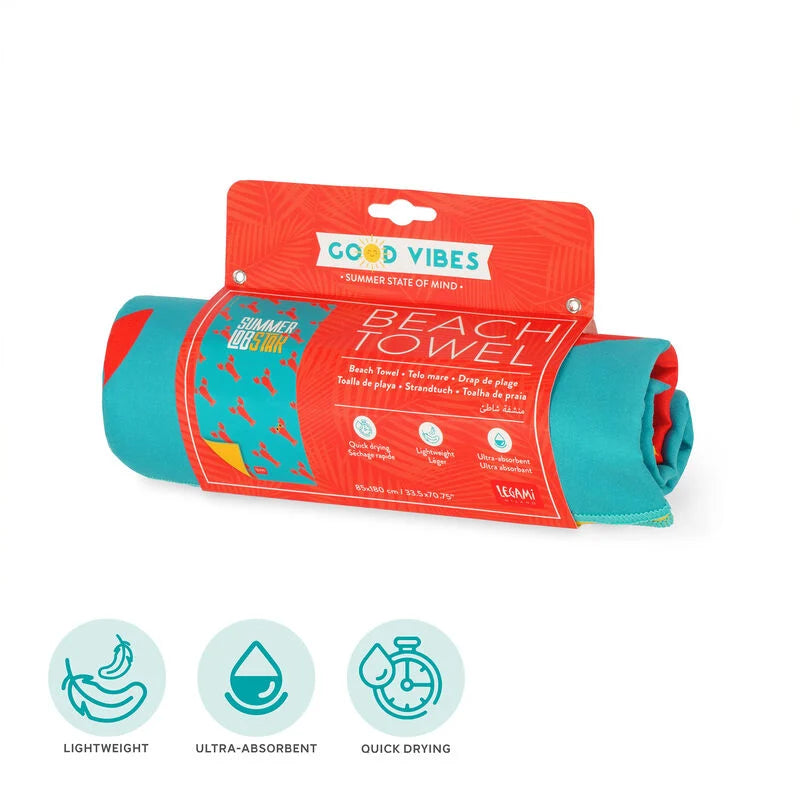 Telo Mare - Beach Towel - Lobster