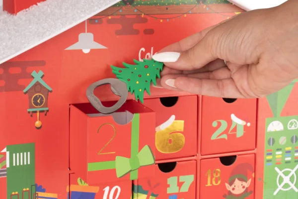 Calendario dell’Avvento 2025 La Fabbrica degli Elfi