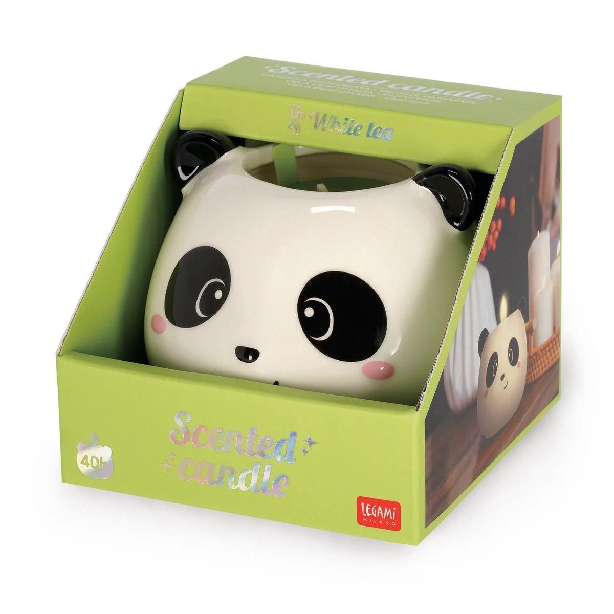 Candela Profumata - Scented Candle-Panda