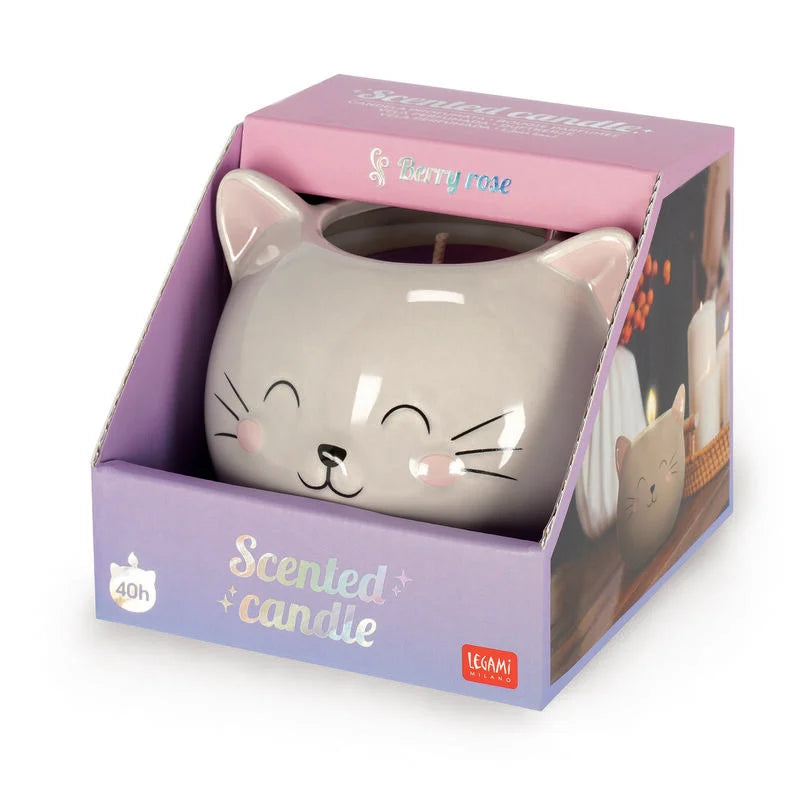 Candela Profumata - Scented Candle-Kitty