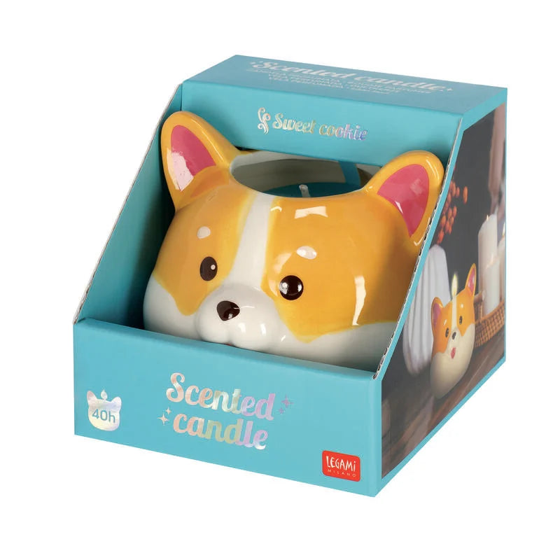 Candela Profumata - Scented Candle-Corgi