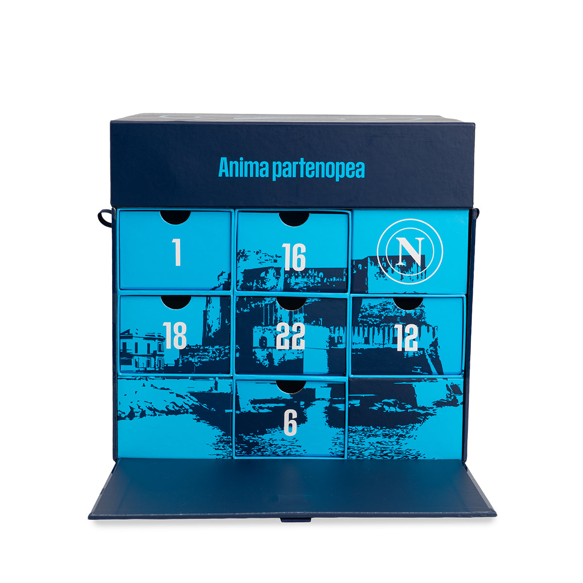 Calendario dell’Avvento 2026 SSC Napoli – Gadget esclusivi su licenza ufficiale