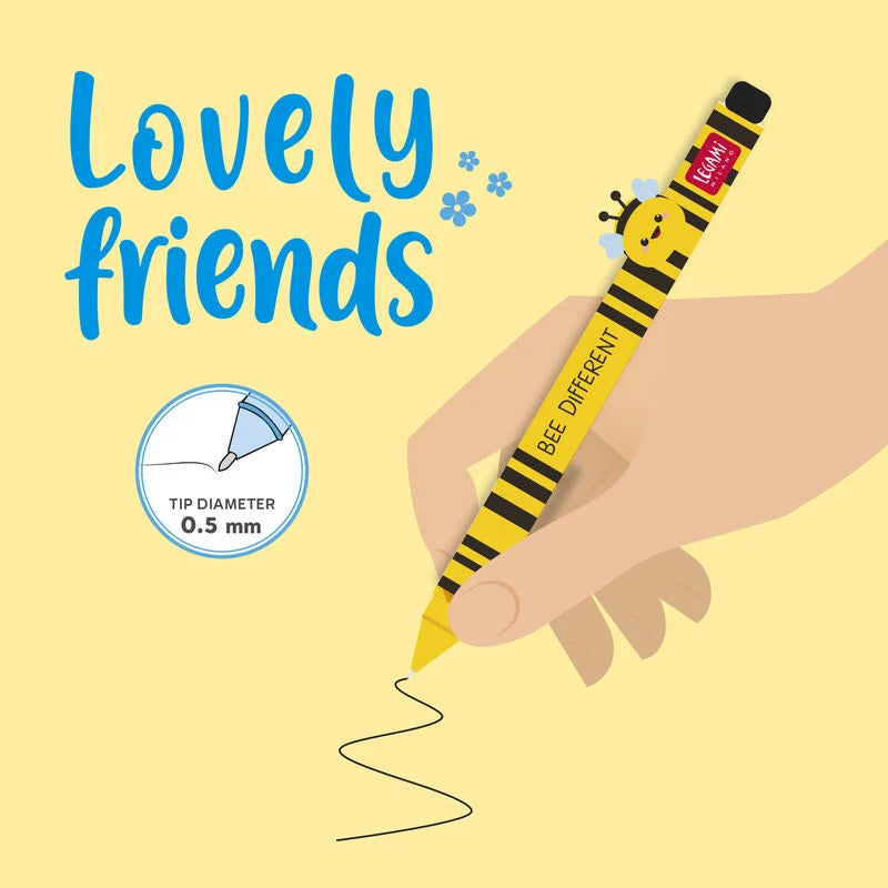 Penna Gel - Lovely Friends-Ape