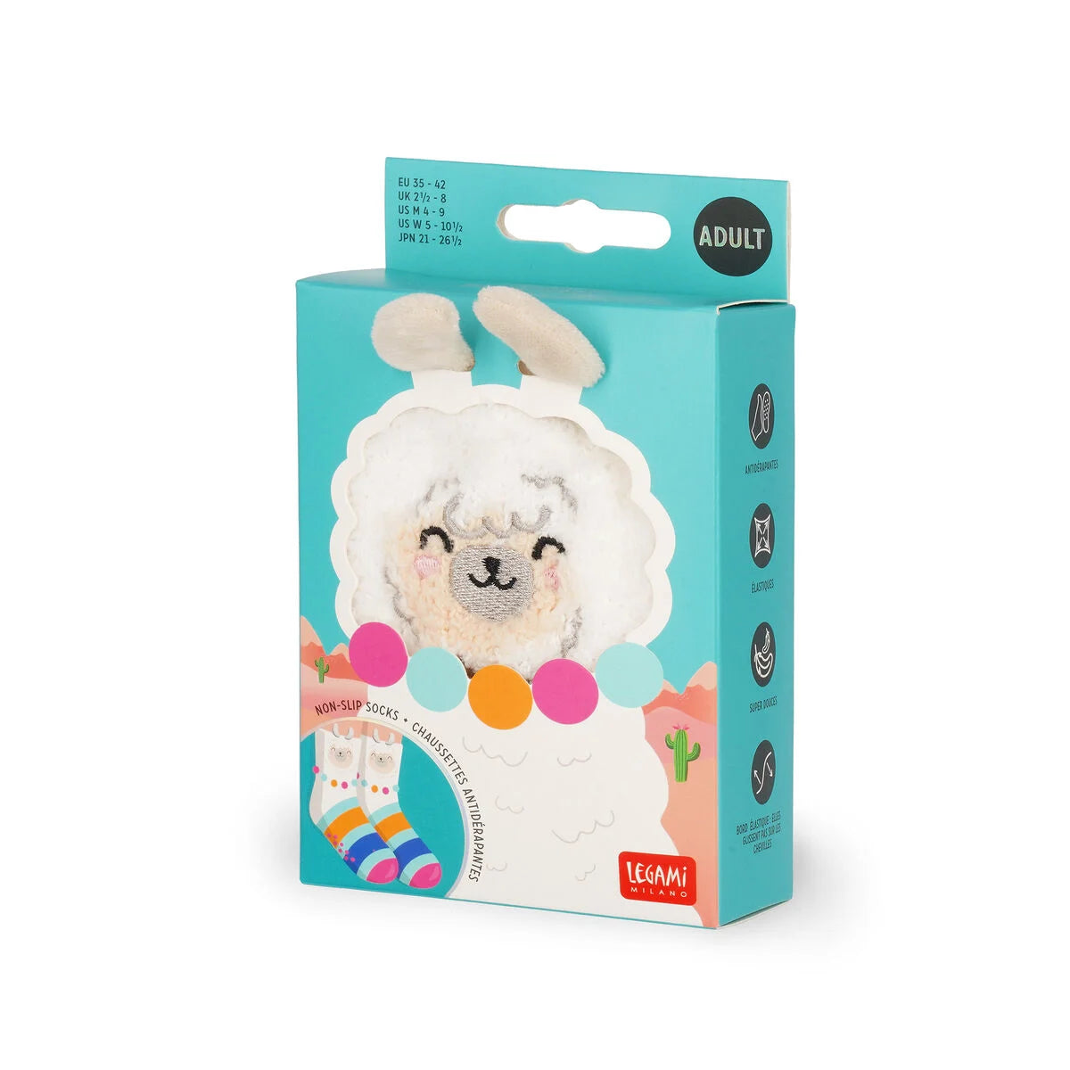 Calzini Antiscivolo Llama- It's a Match!