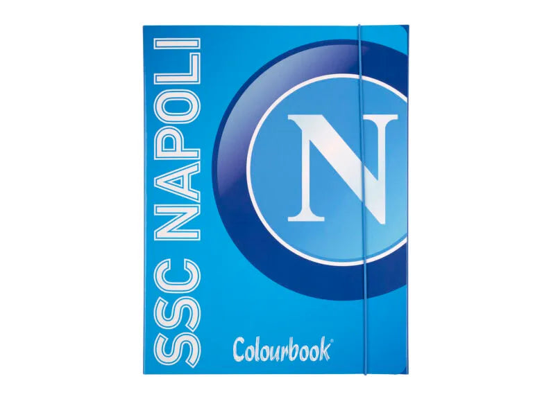 Cartellina portadocumenti A4 – SSC Napoli