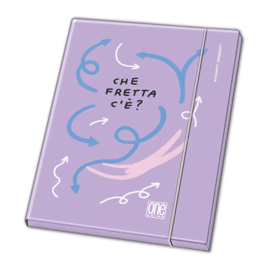 Cartelline con elastico Disegnetti Depressetti 2025