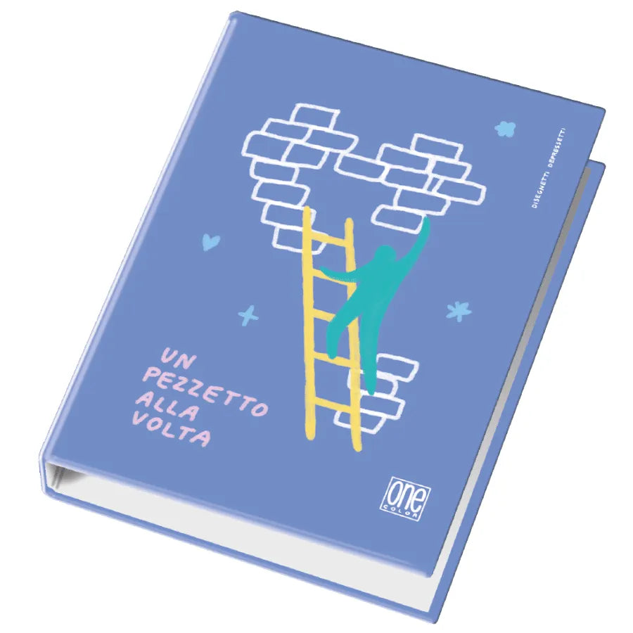 Copertine ad anelli Disegnetti Depressetti 2025