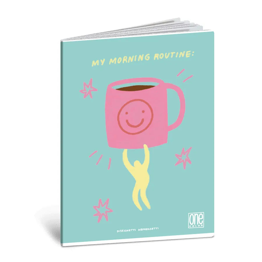 Quaderni DISEGNETTI DEPRESSETTI 2025 /2