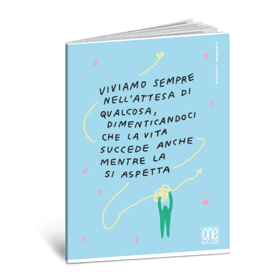 Quaderni DISEGNETTI DEPRESSETTI 2025 /1