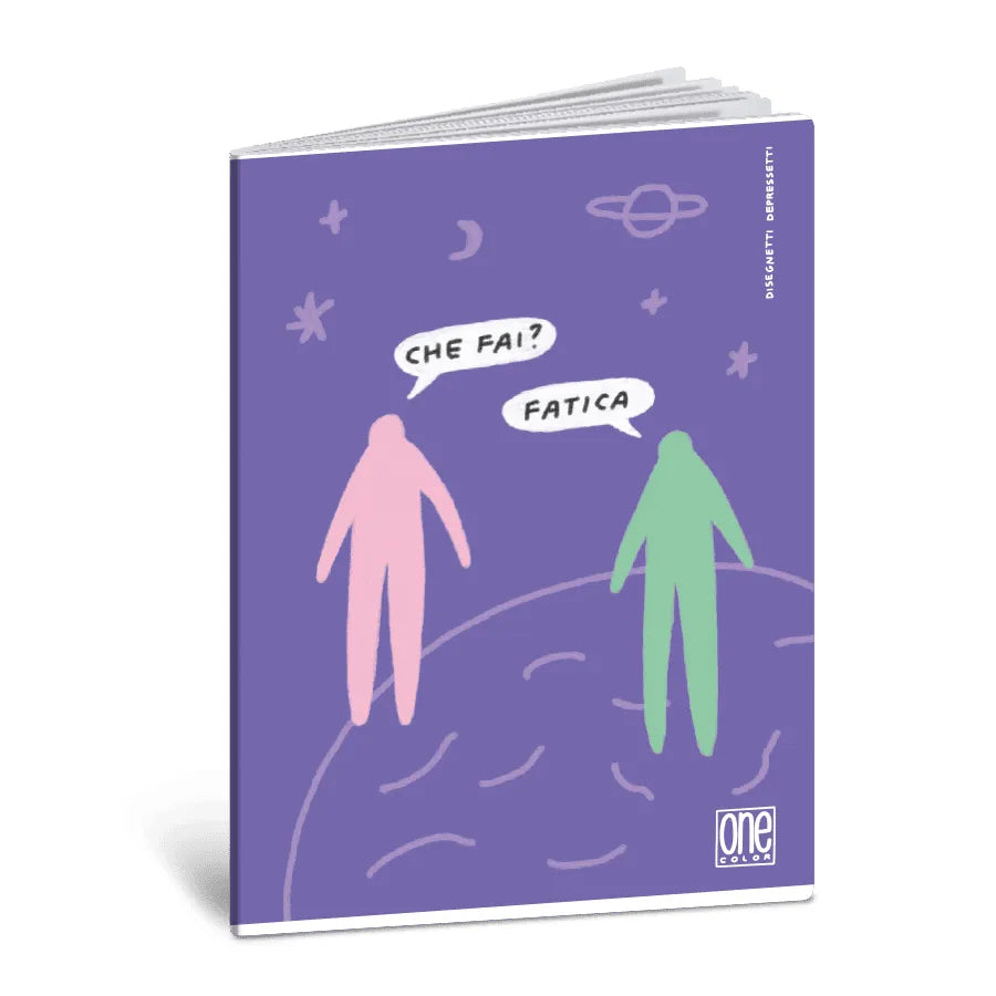 Quaderni DISEGNETTI DEPRESSETTI 2025 /6