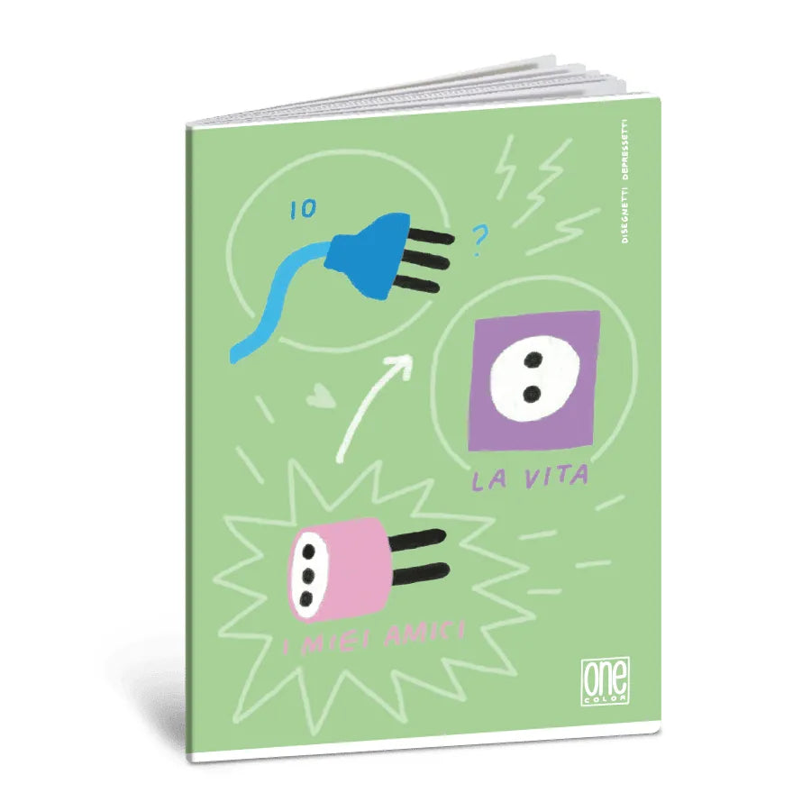 Quaderni DISEGNETTI DEPRESSETTI 2025 /7