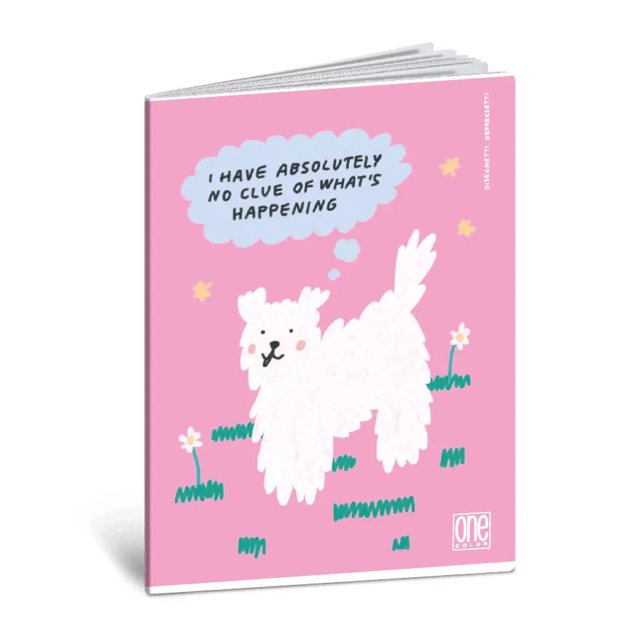 Quaderni DISEGNETTI DEPRESSETTI 2025 /8